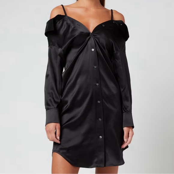 Alexander Wang off the shoulder Dress